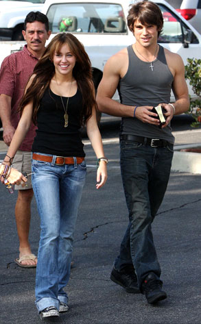 Miley Cyrus, Justin Gaston Miley Cyrus, Justin Gaston
